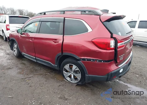 2019 Subaru Ascent Premium из США, поврежденный, VIN 4S4WMAFD2K3417308